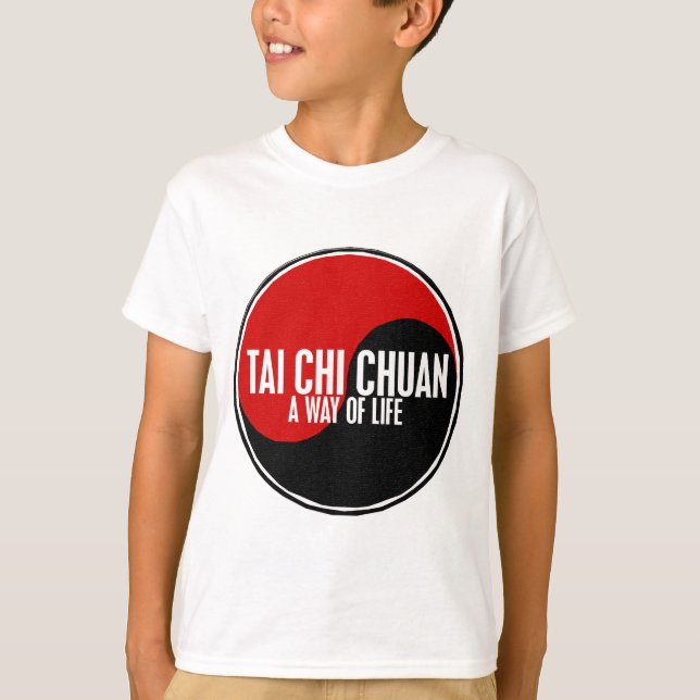 Yin Yang Tai Chi Chuan 1 Tröja (Framsida)