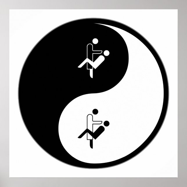 Yin Yang Tandvård Poster (Framsidan)