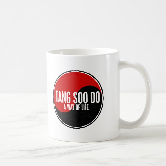 Yin Yang Tang Soo gör 1 Kaffemugg (Höger)