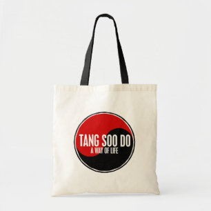 Yin Yang Tang Soo gör 1 Tygkasse
