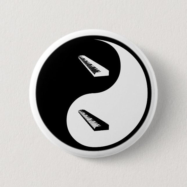 Yin Yang tangentbord Knapp (Framsida)
