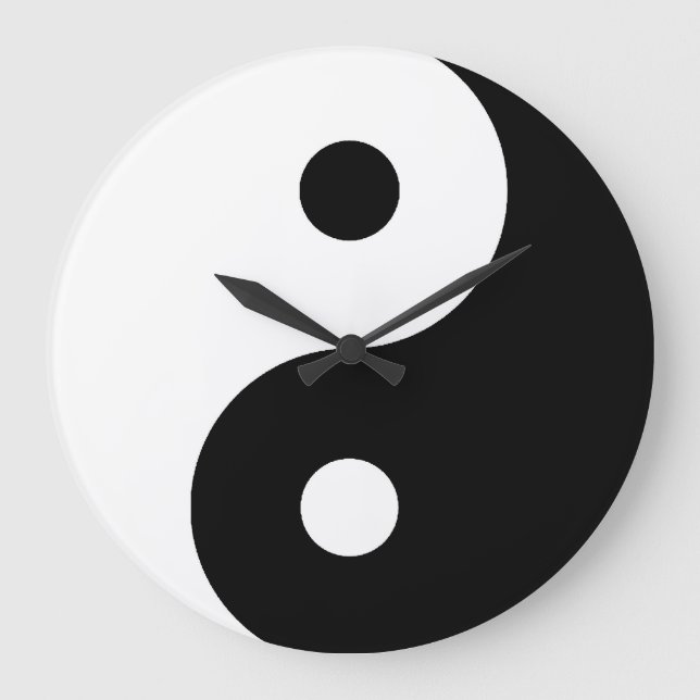 Yin Yang tar tid på Stor Klocka (Framsida)