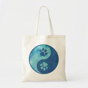 Yin Yang Tass Blue Tygkasse