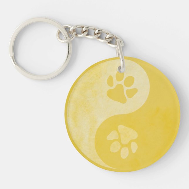 Yin Yang Tass Guld (Framsidan)