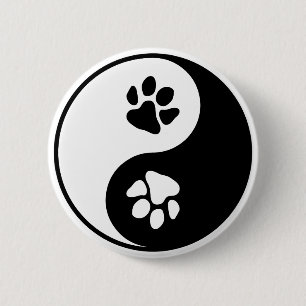 Yin Yang Tass Knapp