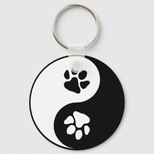 Yin Yang Tass Nyckelring