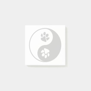 Yin Yang Tass Post-it Block