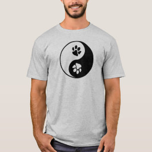 Yin Yang Tass T Shirt