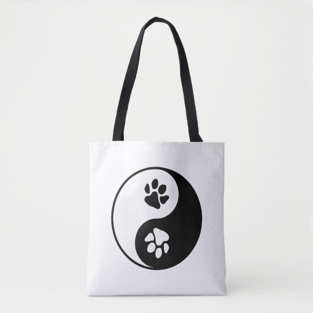 Yin Yang Tass Tygkasse (Framsida)