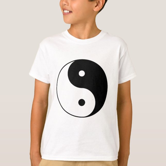 Yin__Yang Tee (Framsida)