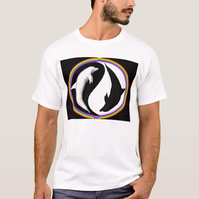 Yin Yang Tee (Framsida)