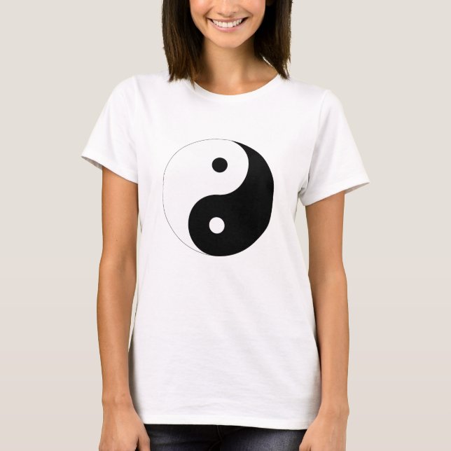 Yin Yang Tee (Framsida)
