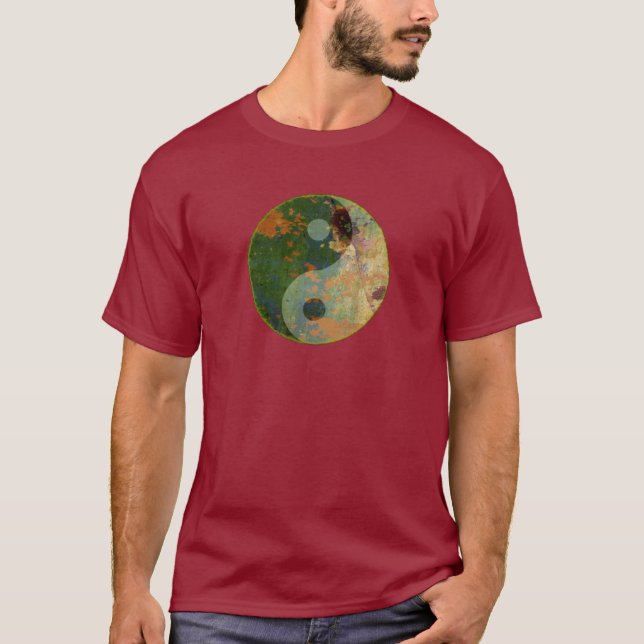 Yin Yang Tee Shirt (Framsida)
