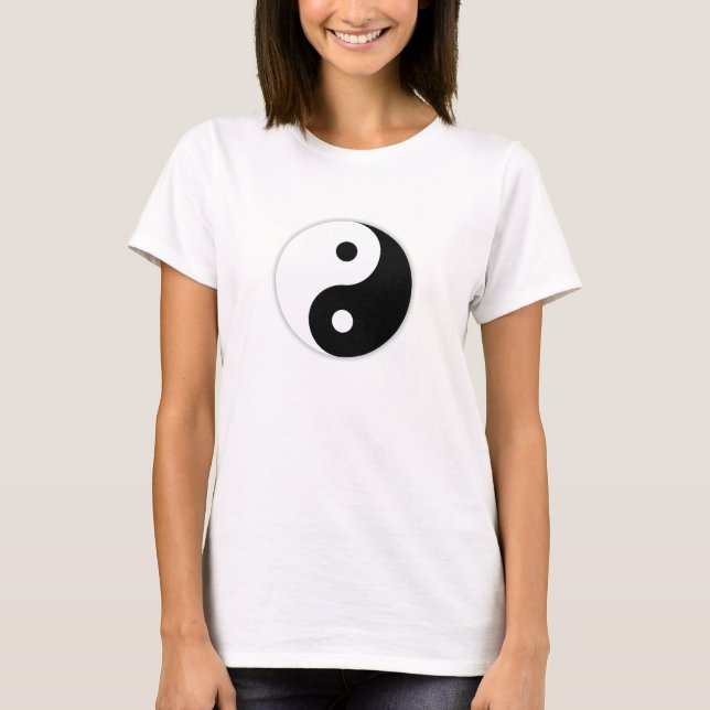 Yin & Yang Tee Shirt (Framsida)