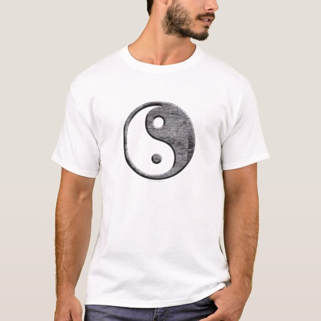 Yin Yang Tee Shirt (Framsida)