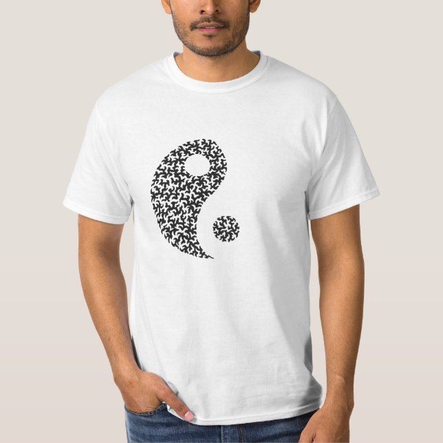 Yin Yang Tee Shirt (Framsida)