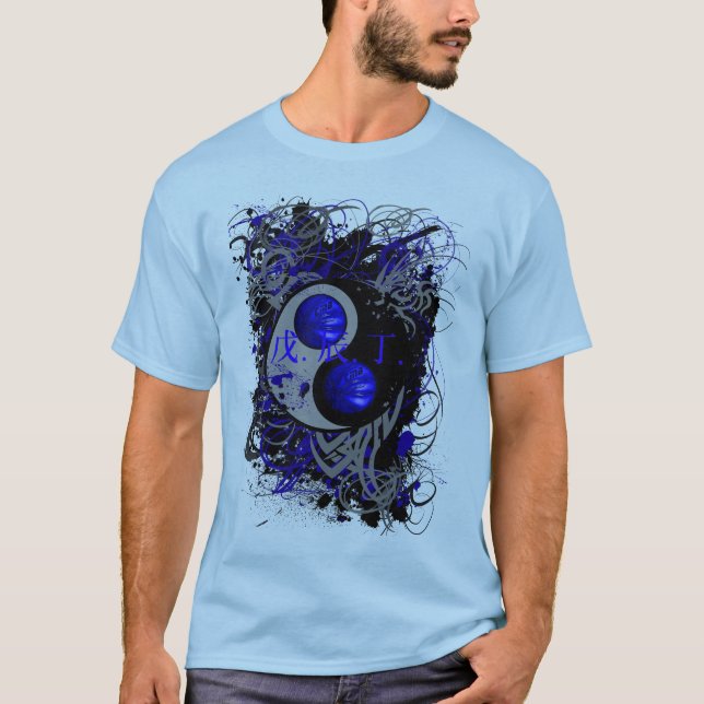 YIN YANG TEE SHIRT (Framsida)