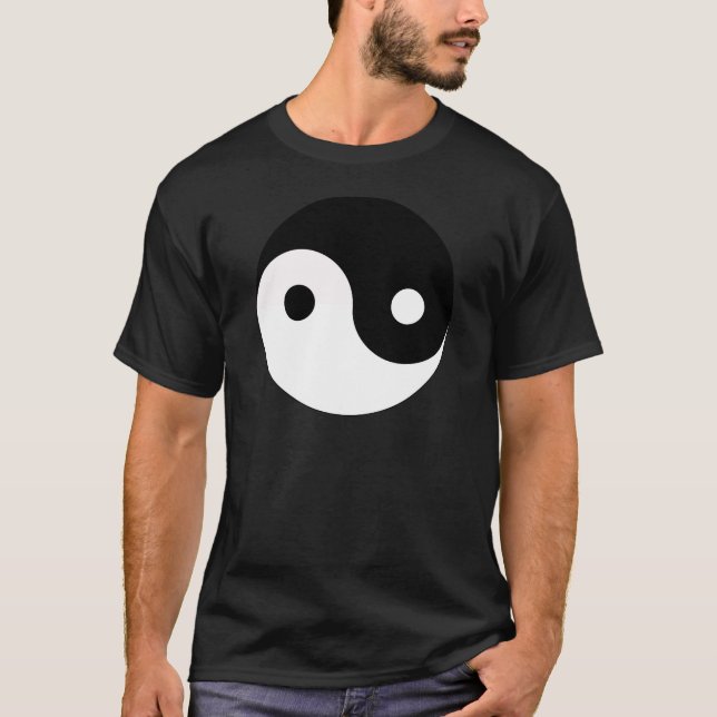 Yin Yang Tee Shirt (Framsida)
