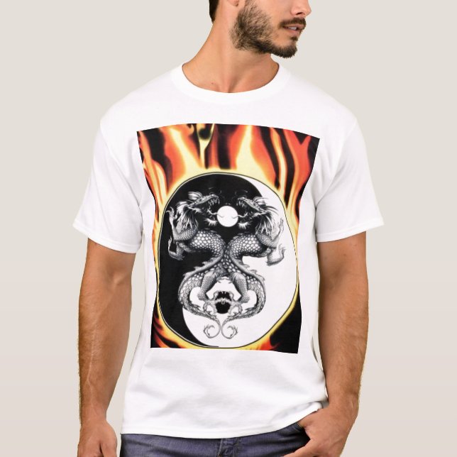 Yin Yang Tee Shirt (Framsida)