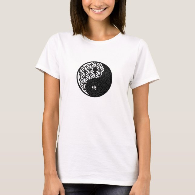 Yin yang tee shirt (Framsida)