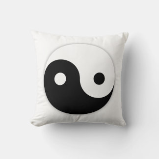 Yin Yang Throw Cushion Kudde