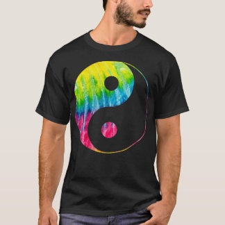Yin Yang Tie Dye T Shirt