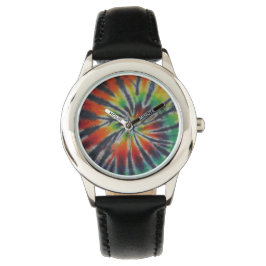 Yin Yang Tie Dye Watch Armbandsur