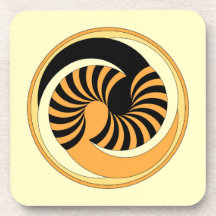 Yin Yang Tiger Underläggs