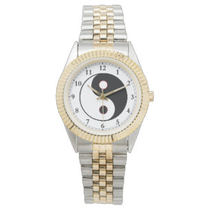 Yin Yang Timebit Armbandsur