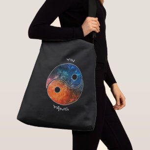 Yin Yang Tote Bag Axelväska
