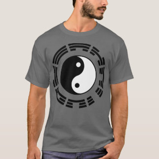 Yin Yang Trigram Tredje kulturserien T Shirt