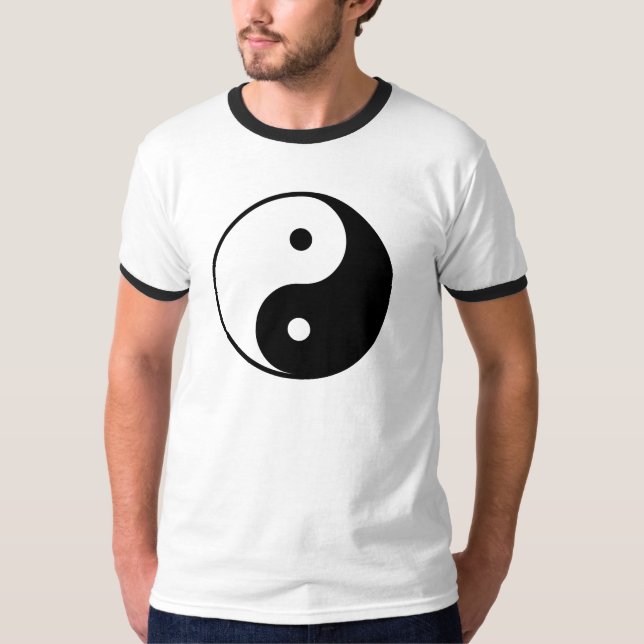 Yin Yang Tröja (Framsida)