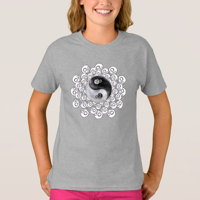 Yin Yang Tröja (Framsida)