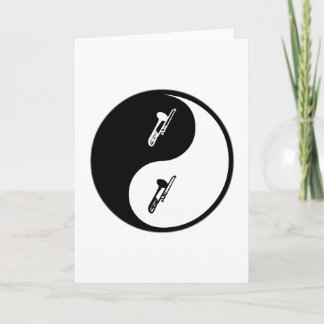 Yin Yang Trombone Kort