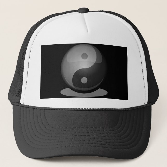 Yin yang truckerkeps (Framsida)
