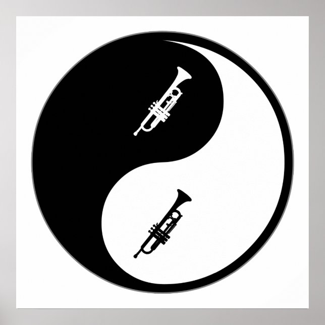 Yin Yang Trumpet Poster (Framsidan)