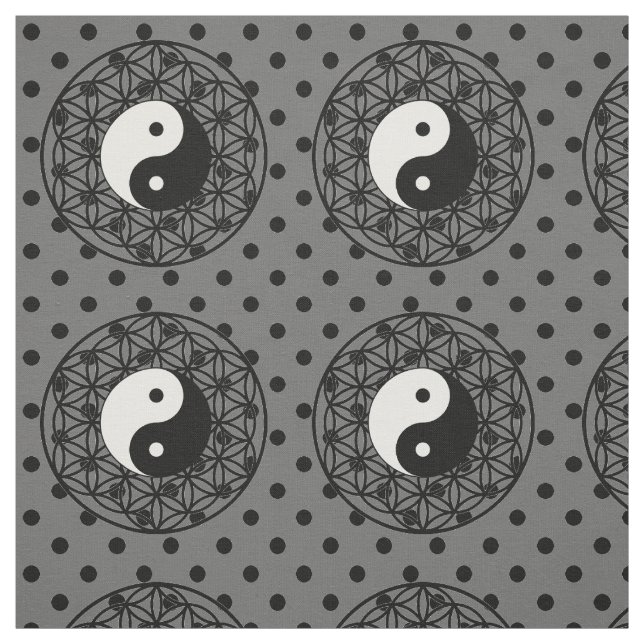 Yin Yang Tyg (Provkarta)