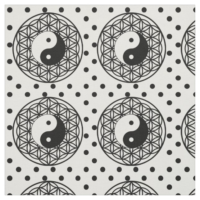 Yin Yang Tyg (Provkarta)