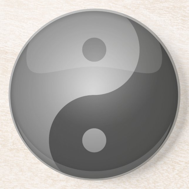 Yin yang underlägg (Framsidan)