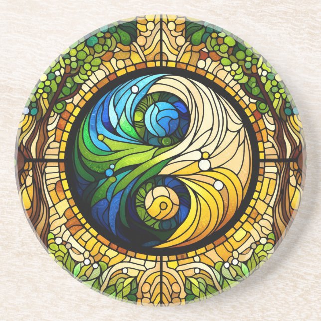 Yin Yang Underlägg (Framsidan)