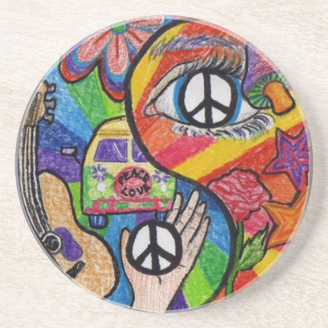 Yin Yang Underlägg (Framsidan)