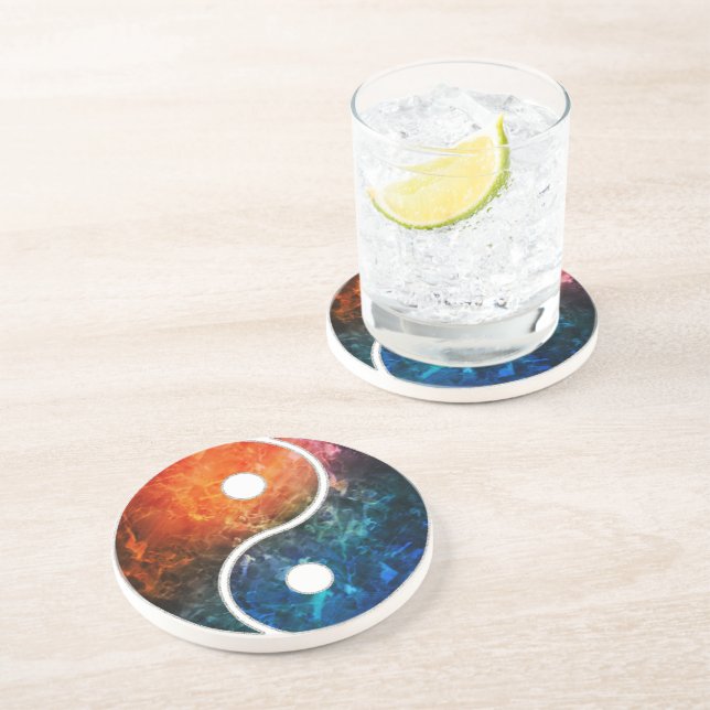Yin Yang Underlägg Sandsten (Sidan)