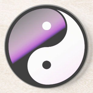 Yin Yang Underlägg Sandsten