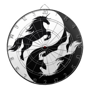 Yin Yang Unicorn Dart Board Piltavla
