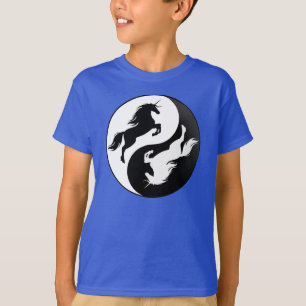 Yin Yang Unicorn Shirt Tröja