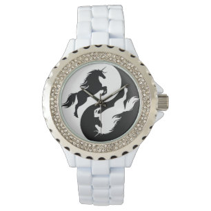 Yin Yang Unicorn Watch Armbandsur