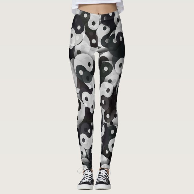 Yin Yang Universe Leggings (Framsida)
