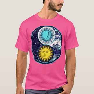 Yin Yang Universe T Shirt