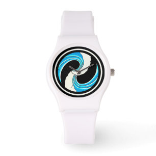 Yin Yang Vågar Armbandsur
