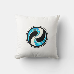 Yin Yang Vågar Kudde